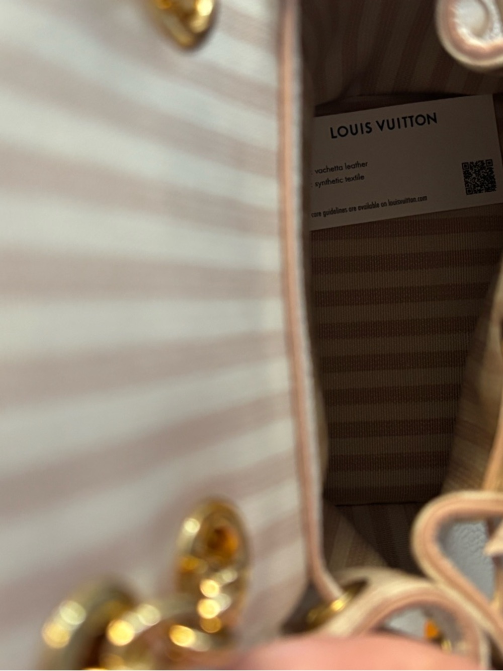 Louis Vuitton Cream/Pink Nano Neo BPM backpack mini - Picture 11 of 16